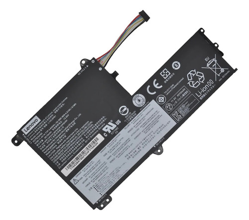 Bateria Lenovo Original Para Yoga 510 6 Ganchos L15c3pb1