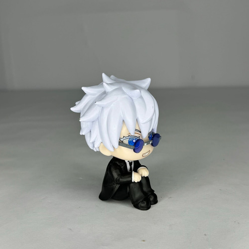 Figura De Jujutsu Kaisen Versión Q, Postura Sentada, Summer