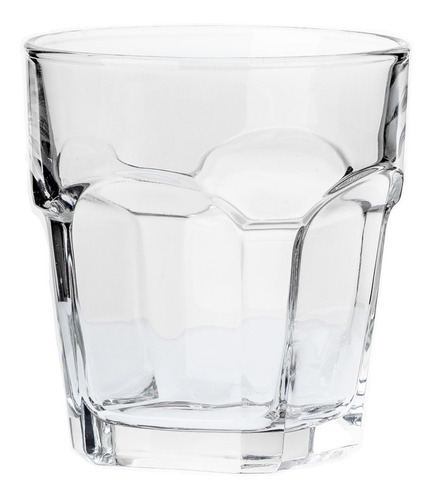 San Marco Juego De 6 Vasos De Vidrio De 270 Ml.