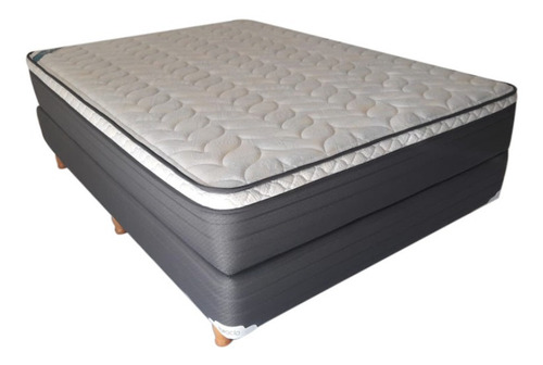 Imagen 1 de 1 de Sommier Topacio Resortes Puissant 2 plazas de 190cmx130cm