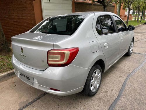 Renault Logan 1.6 Expression 85cv 2016 Gnc Oportunidad Real