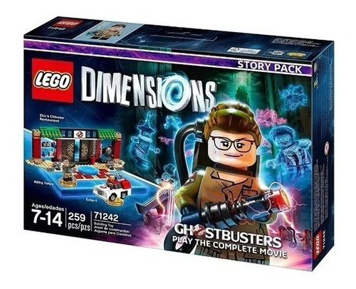 Imagen 1 de 2 de Lego Dimensions Ghostbusters Story Pack