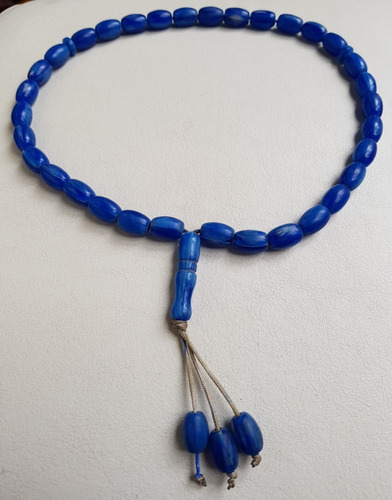 Rosario Masbaha Tasbih Islam Traído De Egipto Art A15