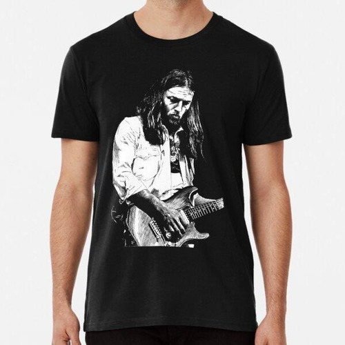 Remera Rosa Floyd David Gilmour Algodon Premium