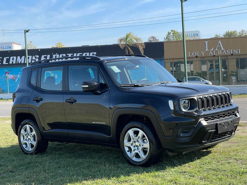 Imagen 9 de 18 de Jeep Renegade 1.8 4x2 Sport At 2023