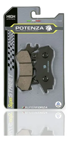 Pastilha Dianteira Pcx 160 Combi Brake 2023-2025 Potenza