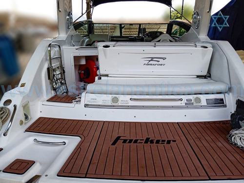Lancha Focker 265 Barco Iate N Ferretti Azimut Cimtiarra