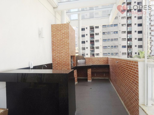 Imagem 17 de 26 de Studio Com 1 Dormitório Para Alugar, 52 M² Por R$ 3.200,00/mês - Jardim Anália Franco - São Paulo/sp - St0058