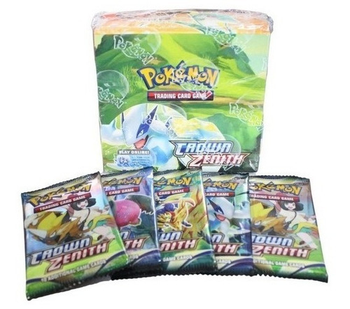 Caja 36 Sobres Pokemon Crown Zenith