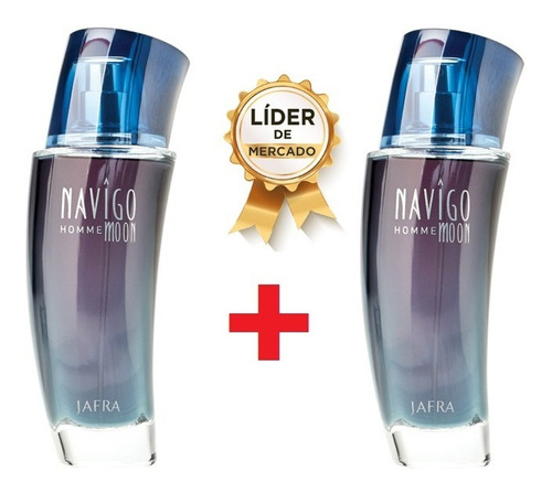 2 Navigo Homme Moon Jafra Para Hombre + Envio Gratis