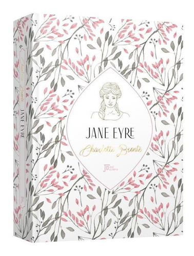 Jane Eyre, De Brontë, Charlotte. Editora Jose Olympio, Capa Mole Em Português