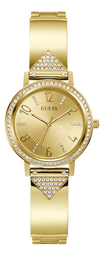 Reloj Dama Guess | Gw0474l2 | Oficial Color De La Correa Dorado
