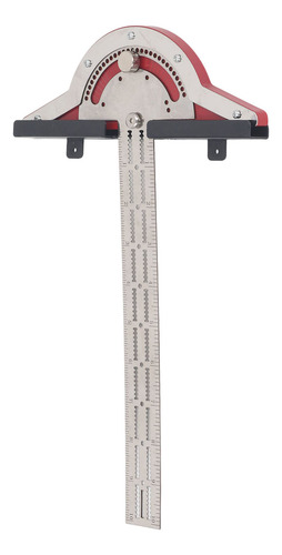 Regla Woodworker Edge De Acero Inoxidable De 10 Pulgadas, Mú