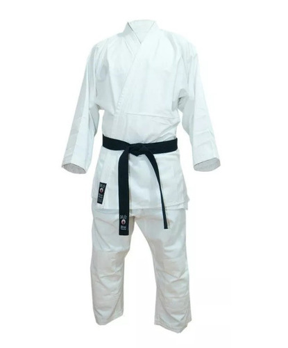 Judogi Traje Judo Uniforme Azul Blanco Shiai Talle 000 A 4