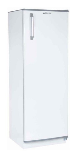 Imagen 1 de 2 de Freezer vertical Lacar 250 blanco 220L 220V