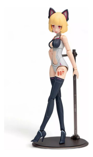 Figura Armable Anime Manga Felis Robot Humanoide