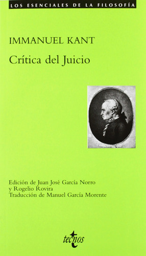 Crítica Del Juicio - Kant, Immanuel