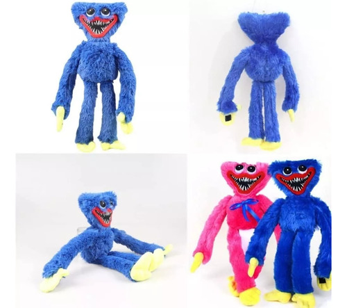 Peluche Kissy Missy O Huggy Wuggy Importado Rosa