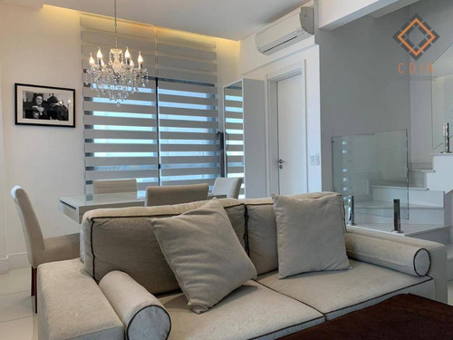 Cobertura Com 2 Dormitórios À Venda, 107 M² Por R$ 1.250.000,00 - Alto Da Boa Vista - São Paulo/sp - Co1484