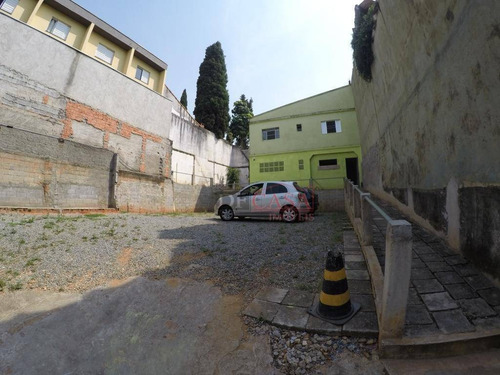 Imagem 1 de 6 de Terreno À Venda, 288 M² Por R$ 550.000,00 - Vila Carmosina - São Paulo/sp - Te0135