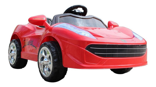 Imagem 1 de 2 de Mini Carro Elétrico Infantil Frente E Ré Inmetro Vermelho