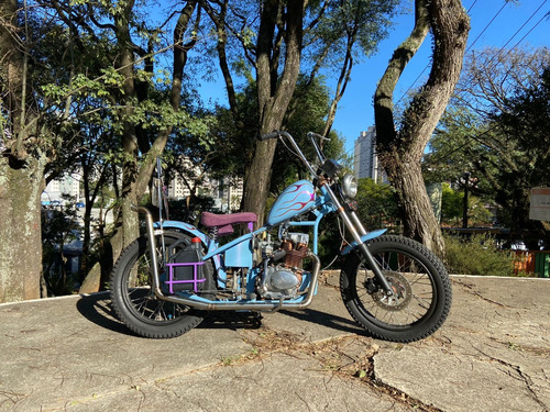 Honda Cg 125 Chopper  1982