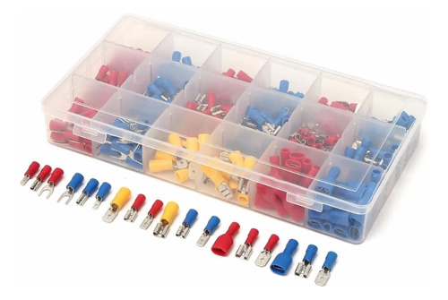 Kit Terminales Electricos Conectores 330 Piezas