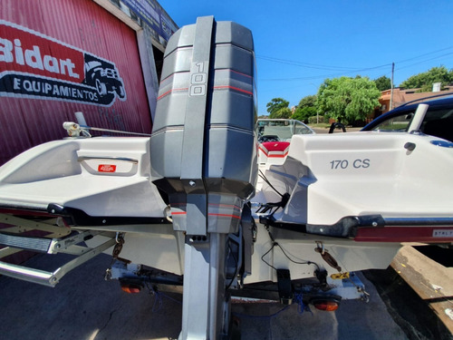 Lancha Starcraft 170 Con Mariner 100 Hp