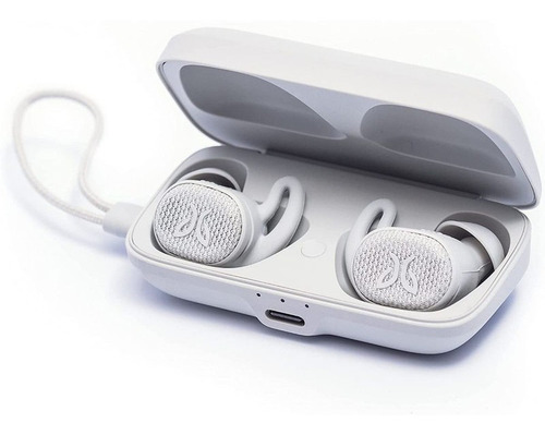 Auriculares Bluetooth Con Funda De Carga Blanco