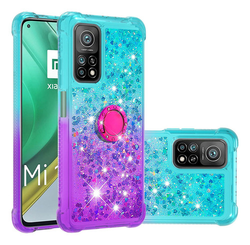 Funda Teléfono Color Degradado Para Xiaomi Mi 10t/10t Pro