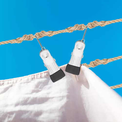 Pinza Para Colgar Ropa De Alta Resistencia Con Hebilla Colga