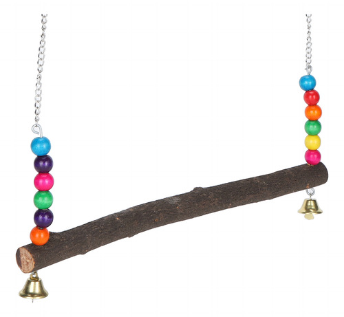 Columpio Suspensible De Madera Con Forma De Gallina, Columpi