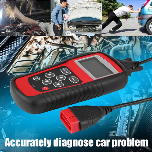 Escáner Lector De Coche Obd2 Kw808 Obdii Eobd