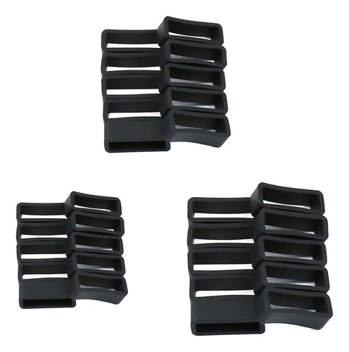 30 Piezas De Repuesto De Goma Para Pulsera, Bucles,