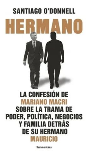 Libro Hermano De Santiago O'donnell