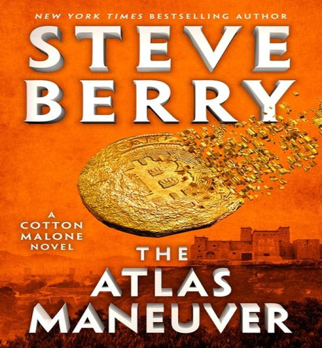Atlas Maneuver, De Berry, Steve. Editorial Grand Central En Inglés, 2024