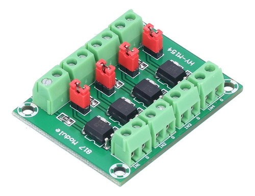 Módulo Optoacoplador 4 Canais Pc817