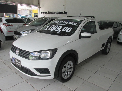 Volkswagen Saveiro 1.6 Trendline Flex Zero De Entrada