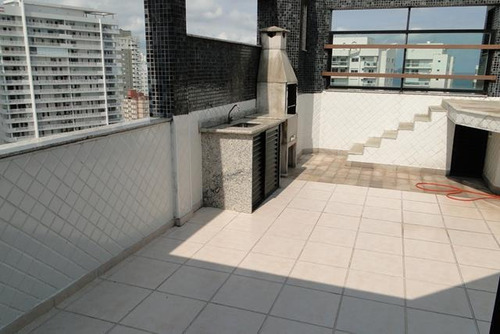 Imagem 12 de 19 de Cobertura Residencial À Venda, Astúrias, Guarujá - Co0290. - Co0290