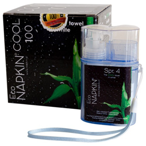 Pack Box Cool 100 (box 100 Un.) Mas Dispensador Eco Napkin