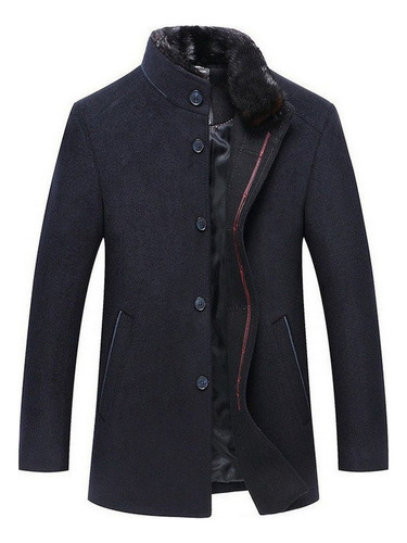 Nnnn Abrigo Casual Chamarra De Lana Chamarra For Hombre