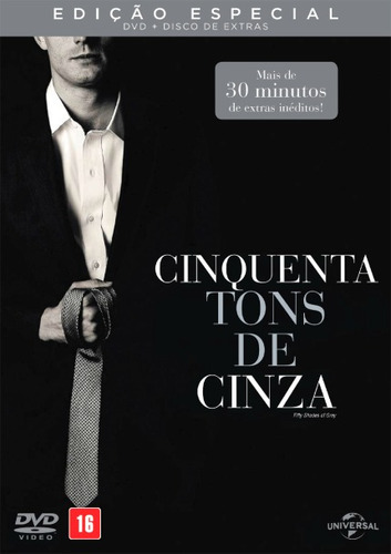 Dvd Cinquenta Tons De Cinza Edição Especial - Lacrado