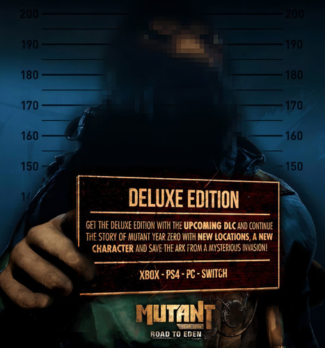 Mutant Year Zero Road To Eden Deluxe Edition - Switch