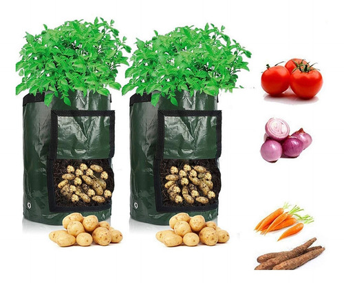 Bolsa Para Plantar Plantas Transpirables Y Respetuosas Con E