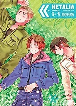 Hetalia - 10th Anniversary World Party Coll 1 Hetalia - 10th