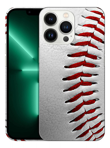 Funda Para iPhone 13 Pro Max - Pelota De Beisbol