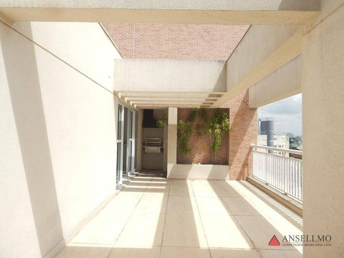 Imagem 2 de 30 de Cobertura Com 3 Dormitórios À Venda, 190 M² Por R$ 1.250.000,00 - Centro - São Bernardo Do Campo/sp - Co0060