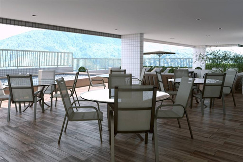 Imagem 14 de 30 de Apartamento, 2 Dorms Com 72.22 M² - Forte - Praia Grande - Ref.: Ra164 - Ra164