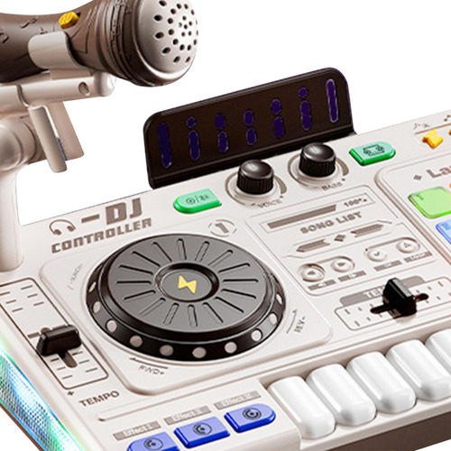 Juguete Mezclador De Dj Para Niños, Controlador De Dj