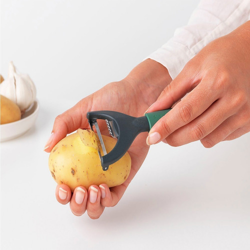 Pelador De Verduras Acero Inoxidable Verde Brabantia